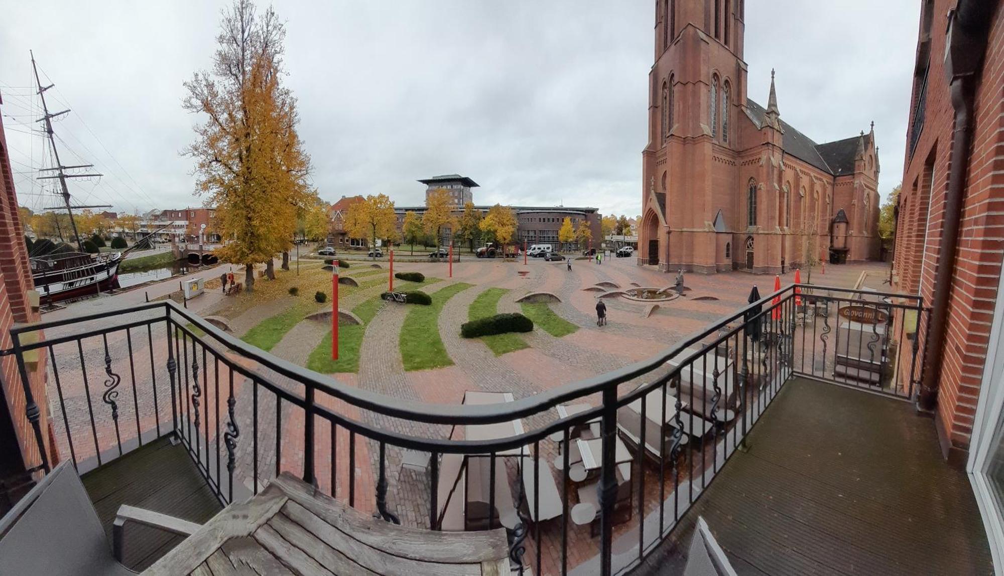 Arkadenhaus - Hotel Freiherr Von Schwarzenberg Papenburg Eksteriør bilde