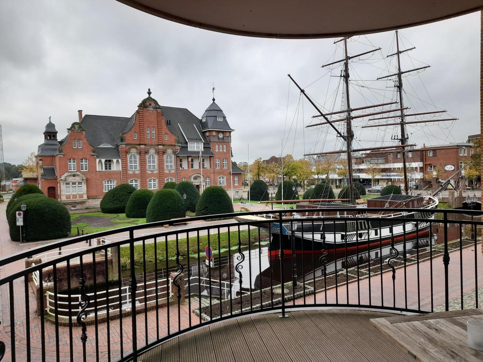 Arkadenhaus - Hotel Freiherr Von Schwarzenberg Papenburg Eksteriør bilde