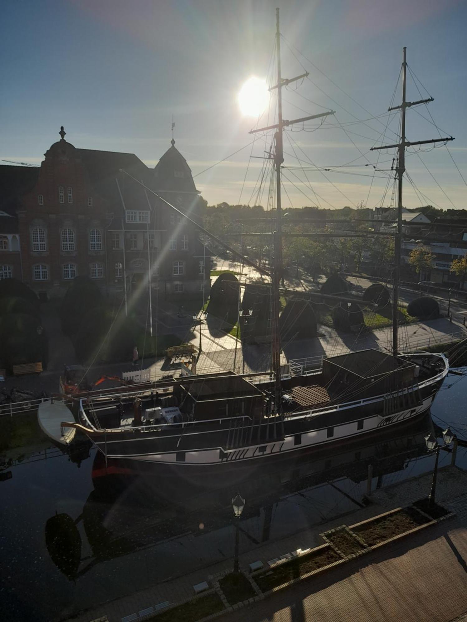 Arkadenhaus - Hotel Freiherr Von Schwarzenberg Papenburg Eksteriør bilde