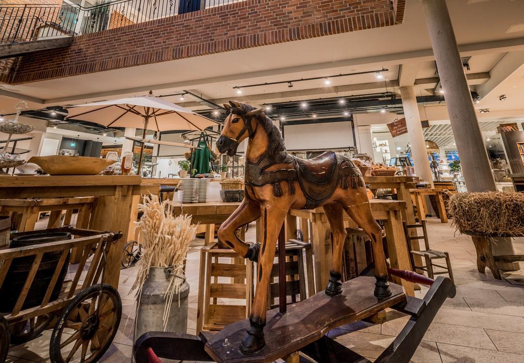 Arkadenhaus - Hotel Freiherr Von Schwarzenberg Papenburg Eksteriør bilde