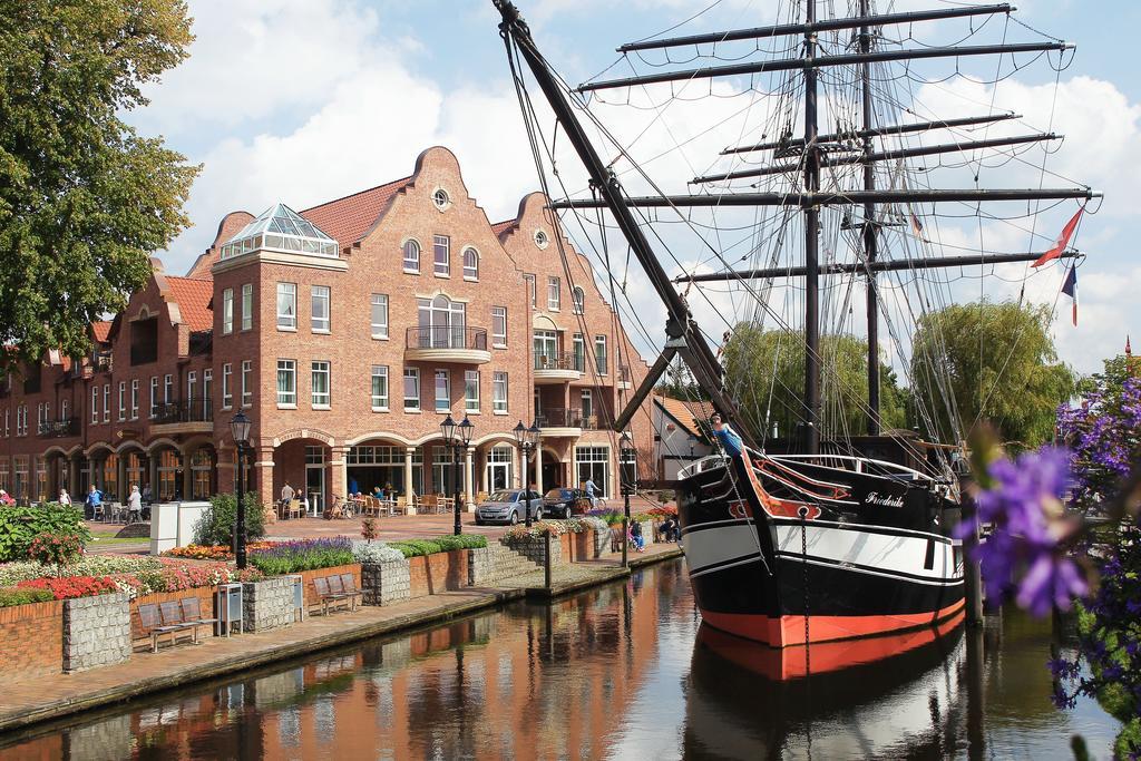 Arkadenhaus - Hotel Freiherr Von Schwarzenberg Papenburg Eksteriør bilde