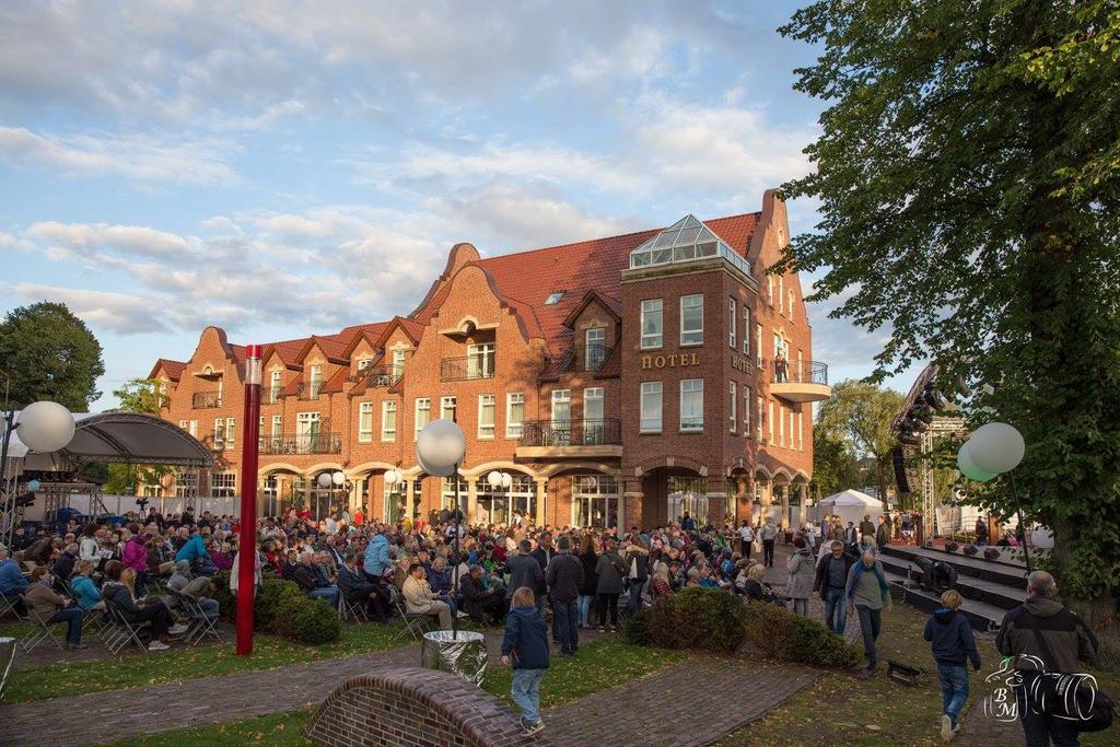 Arkadenhaus - Hotel Freiherr Von Schwarzenberg Papenburg Eksteriør bilde