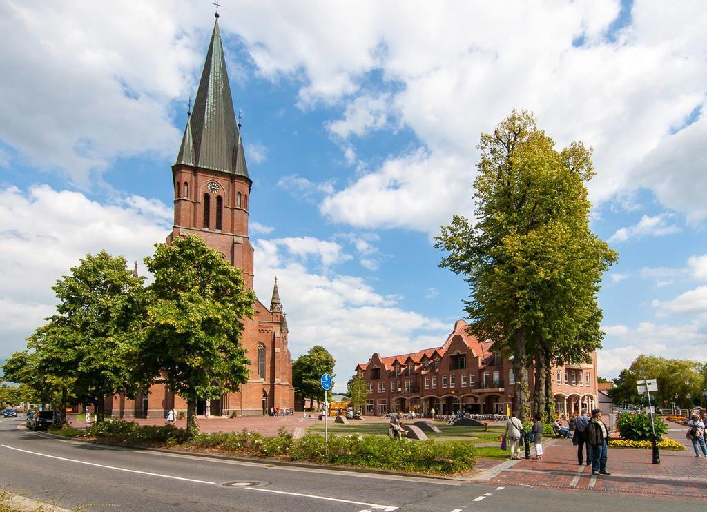 Arkadenhaus - Hotel Freiherr Von Schwarzenberg Papenburg Eksteriør bilde